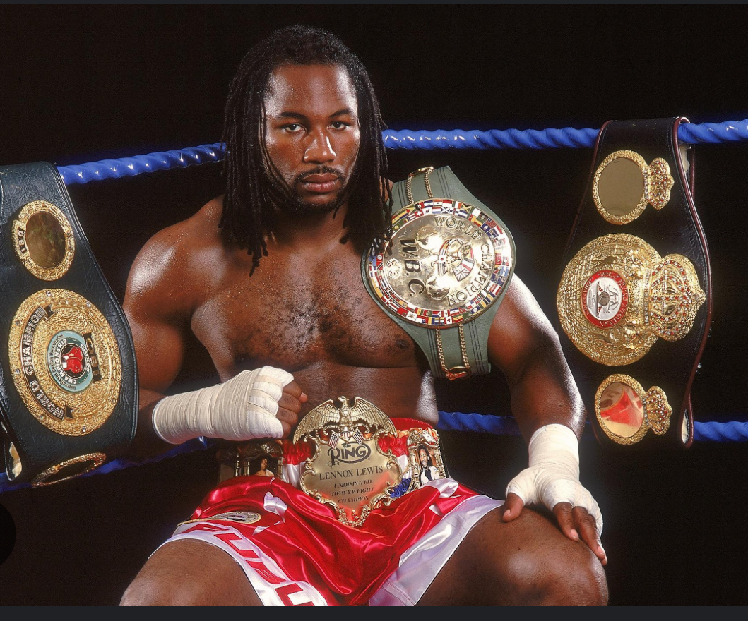 Lennox Lewis: El último campeón indiscutido.