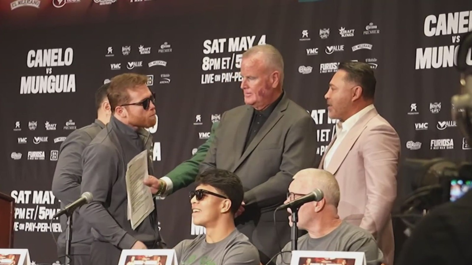 Canelo-De La Hoya: Libra por Libra, compare y juzgue.