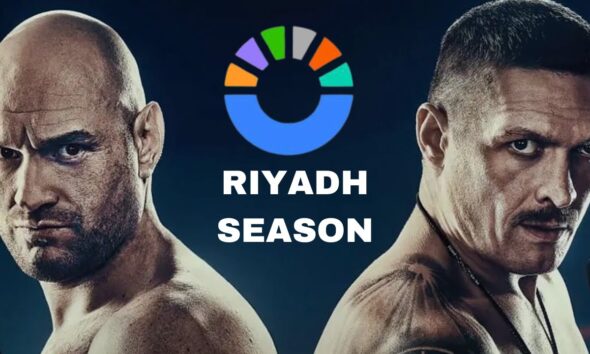 Fury-Usyk atractivo histórico de la Riyadh Season este sábado.