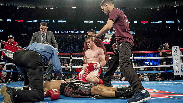 Canelo mantiene la antorcha de cada 5 de Mayo