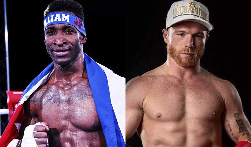 Canelo Alvarez obligado a pelear con William Scull