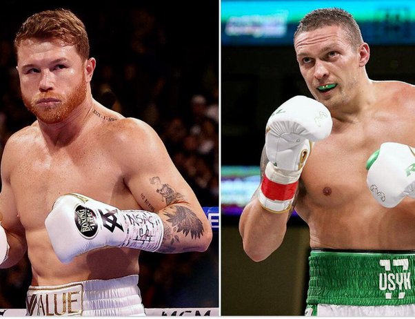 FIB podría quedarse sin Canelo y Usyk