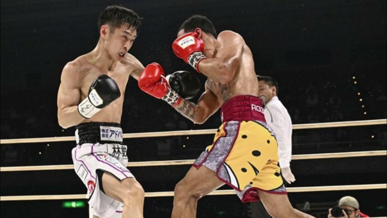 Ryosuke Nishida destronó a Manny Rodríguez en Osaka