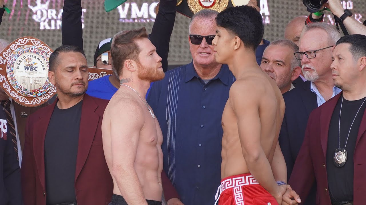 Canelo Favorito. Munguía por el batacazo.