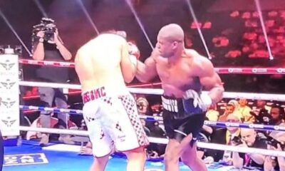 Dubois le dio una brutal paliza a Hrgovic.