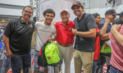 Rehabilitan gimnasio "Manny Siaca" en Puerto Rico.