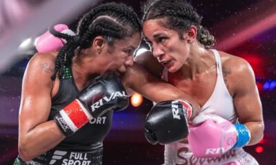 Amanda Serrano noqueó a una rival de poco nivel