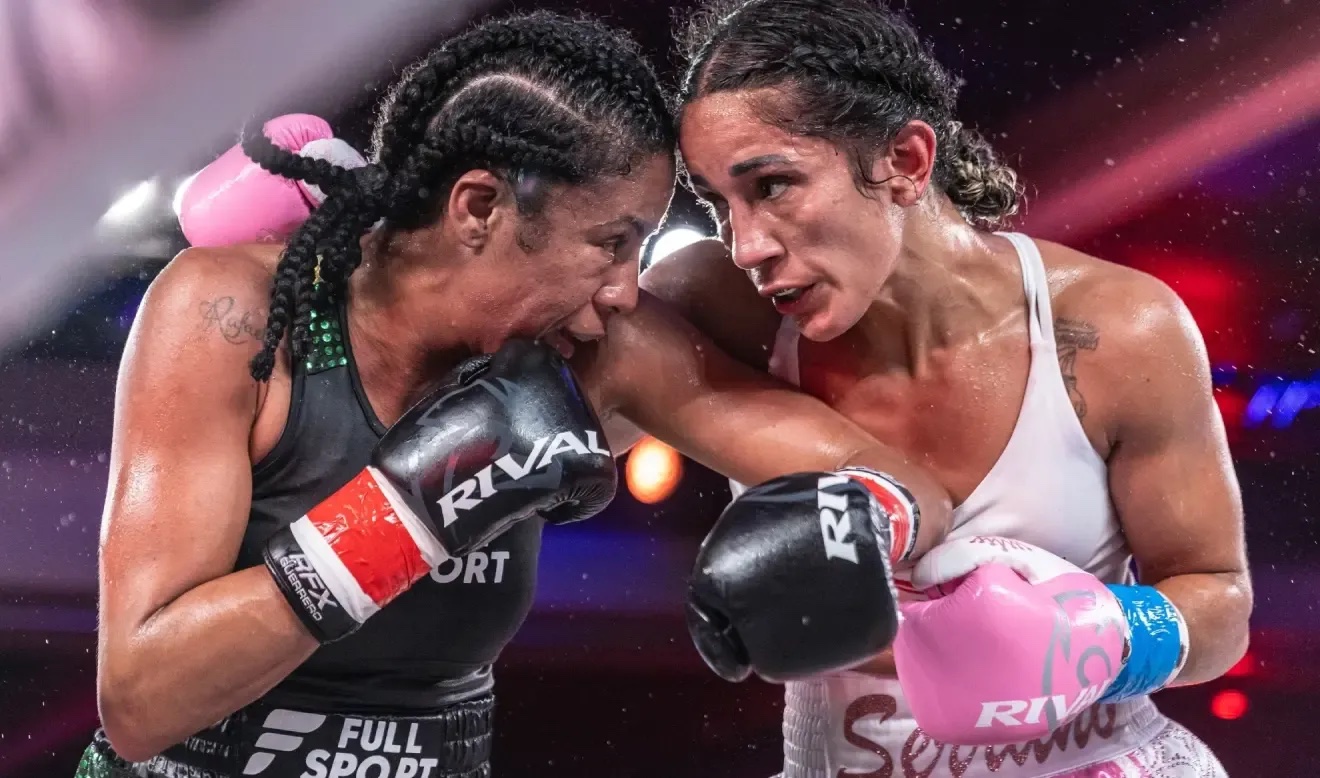 Amanda Serrano noqueó a una rival de poco nivel