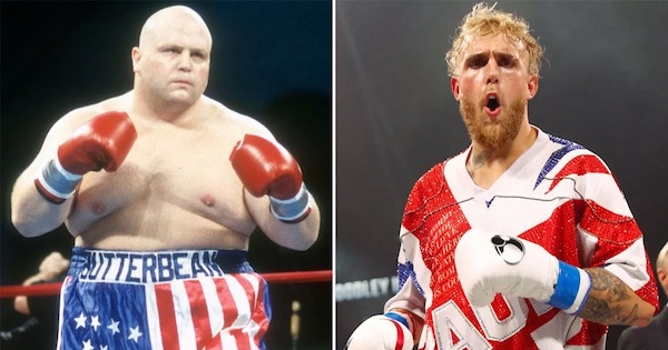 El circo sigue de pie: "Butterbean" vs Jake Paul