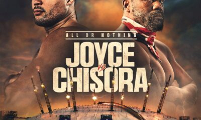 Joyce y Chisora se enfrentan en combate de sobrevivencia.