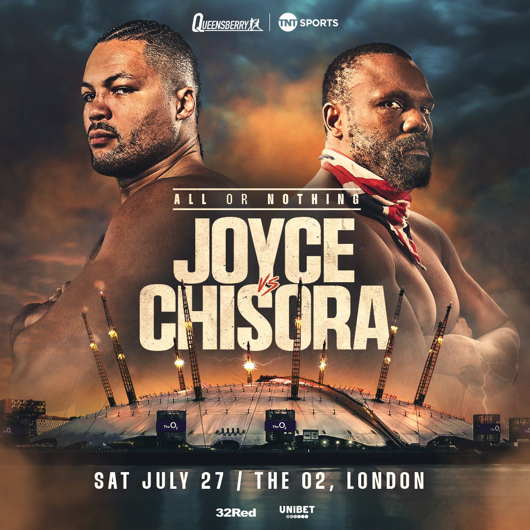 Joyce y Chisora se enfrentan en combate de sobrevivencia.