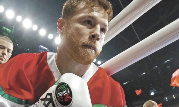Será capaz Canelo de asumir el riesgo ante Mbilli