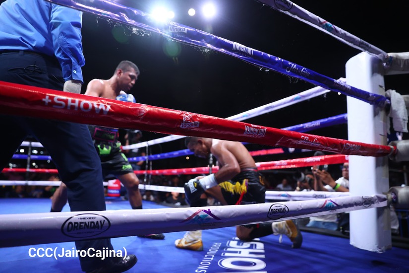 "Chocolatito" tuvo una noche perfecta en Managua.