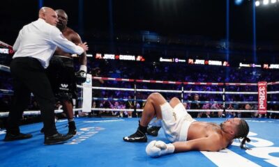 Chisora desvaneció el "come back" de Joyce