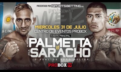 Palmetta vs. Saracho esta noche en Plant City