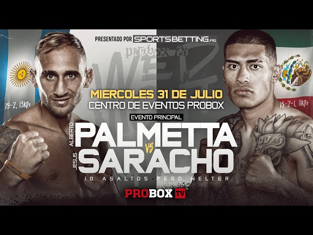 Palmetta vs. Saracho esta noche en Plant City