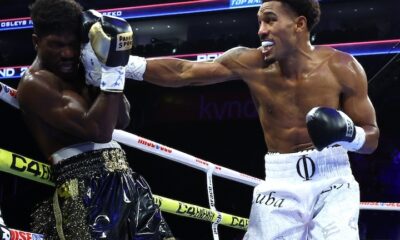 Osley Iglesias propinó contundente TKO a Sena Agbeko