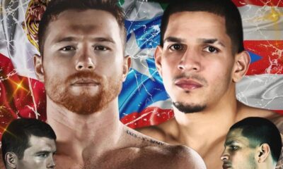 Plant, Romero y Fulton incorporados a cartelera Canelo-Berlanga