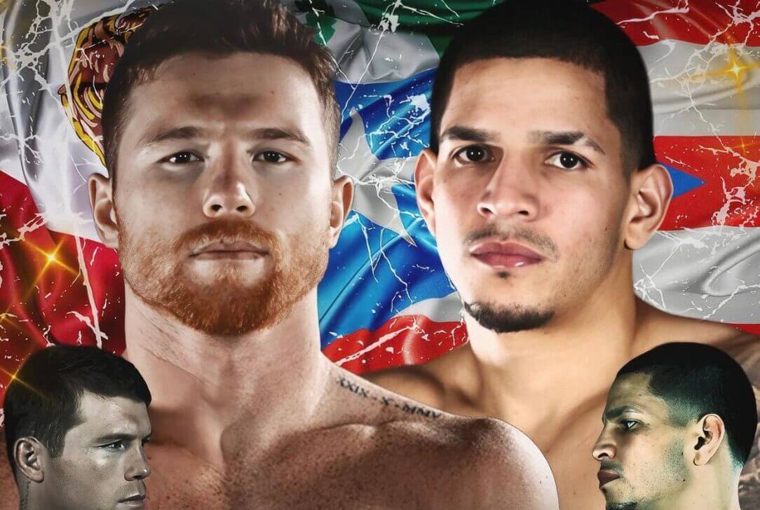 Plant, Romero y Fulton incorporados a cartelera Canelo-Berlanga