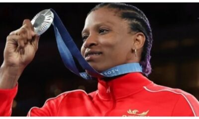 Atheyna Bylon gana histórica medalla en París 2024.