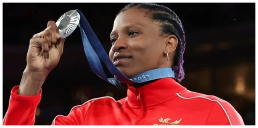 Atheyna Bylon gana histórica medalla en París 2024.