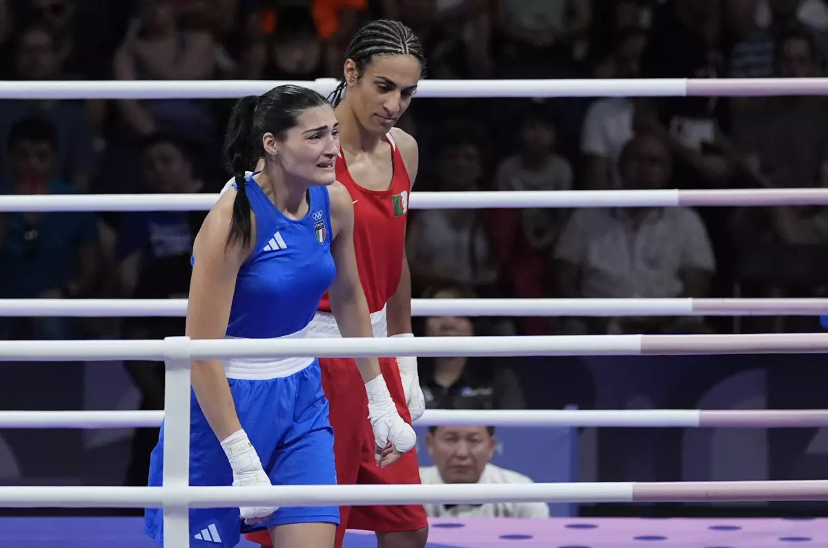 Polémica con boxeadora Imane Khelif levanta fuerte reacción.