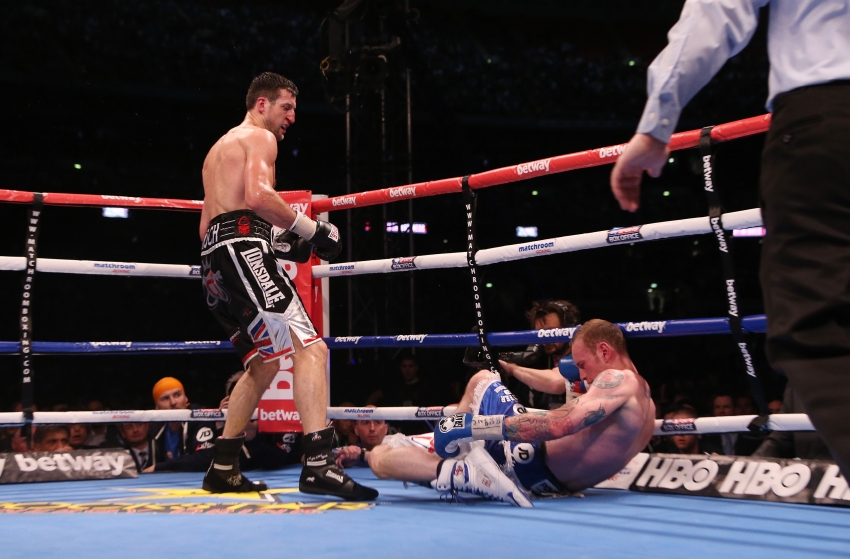  Carl Froch KO 8 George Groves (2014)