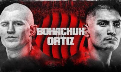 Ortiz vs Bohachuk: Fuego contra Fuego en Las Vegas.