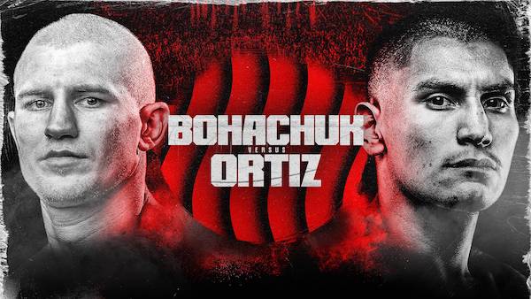 Ortiz vs Bohachuk: Fuego contra Fuego en Las Vegas.