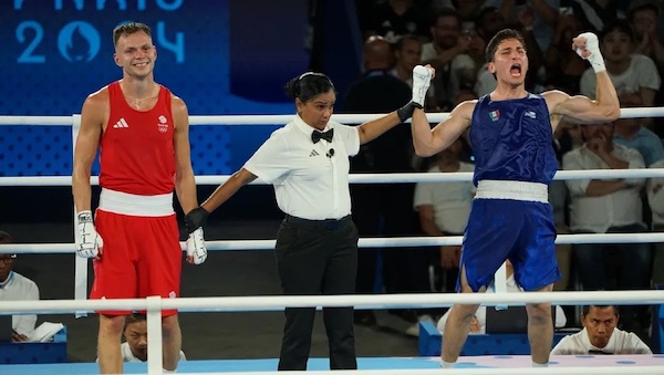 Mexicano Verde disputará el oro olímpico ante Moydinxojayev