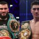 Beterviev vs Bivol encabezan el calendario de septiembre-octubre