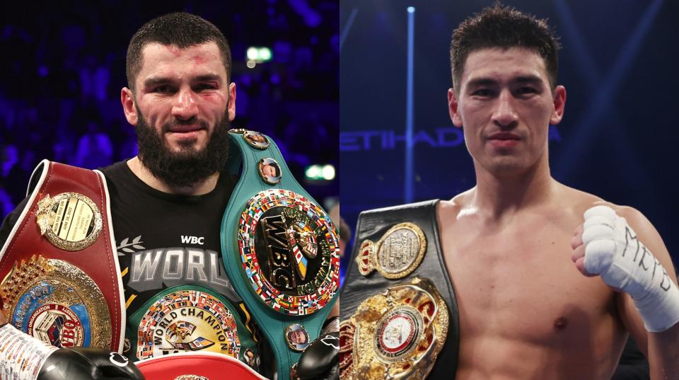 Beterviev vs Bivol encabezan el calendario de septiembre-octubre