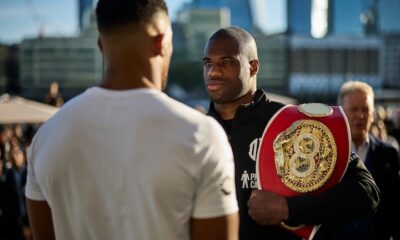 Dubois vs Joshua: Batalla británica en conteo regresivo