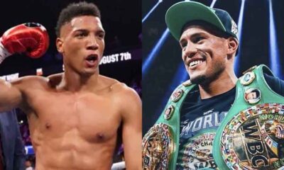 Benavidez y Morrell en conversaciones para posible pelea.