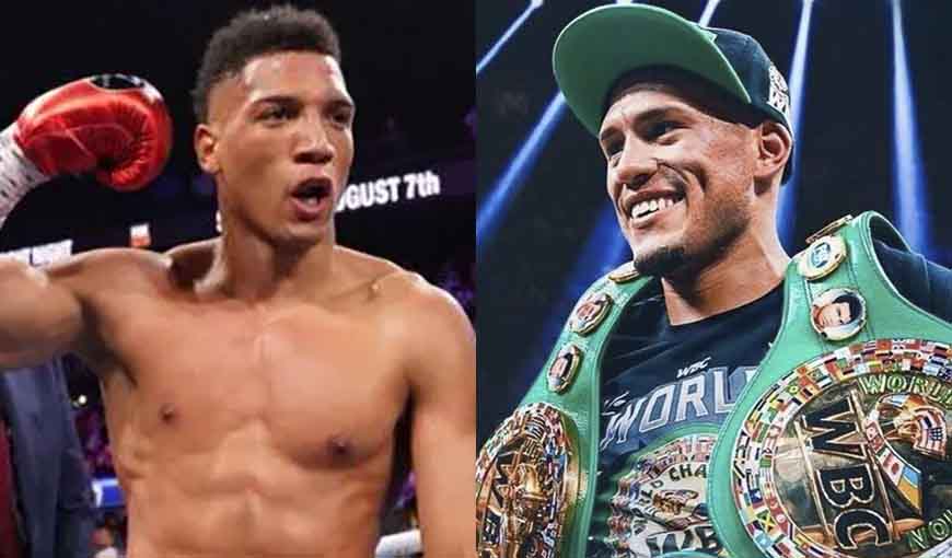 Benavidez y Morrell en conversaciones para posible pelea.