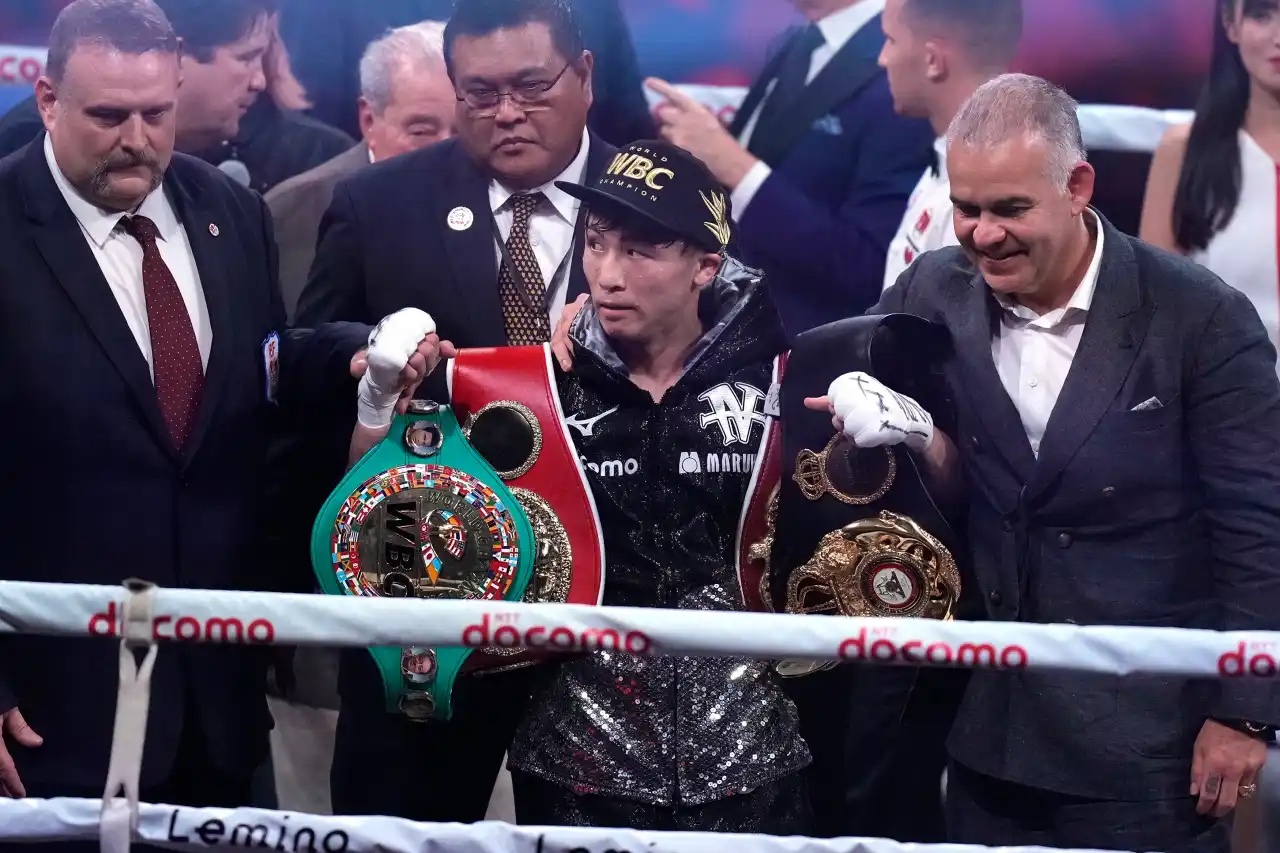 ¿Qué viene ahora para Naoya Inoue?