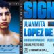 Juanmita López firmó con Top Rank.