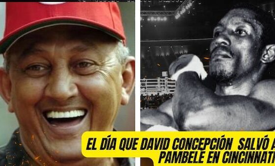 David Concepción le salvó el dinero a Pambelé.