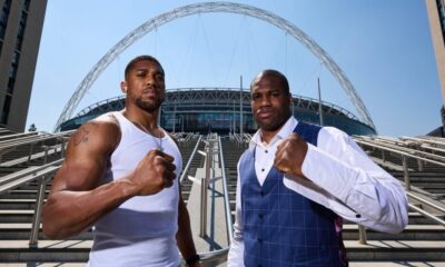 Anthony Joshua y Daniel Dubois promete ser explosiva.