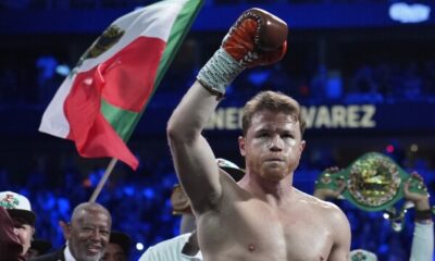 Canelo: "Soy el mejor boxeador del mundo".