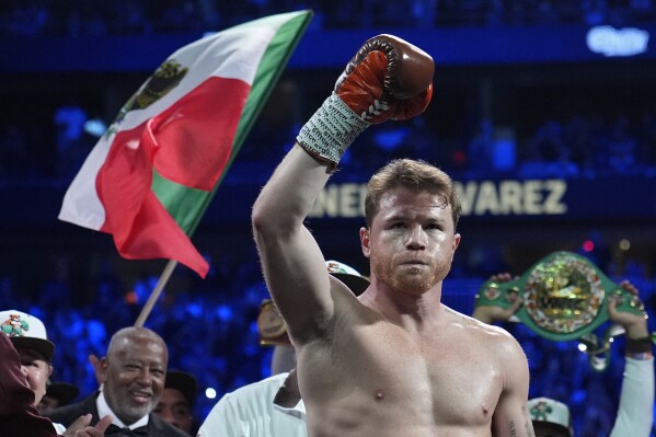 Canelo: "Soy el mejor boxeador del mundo".