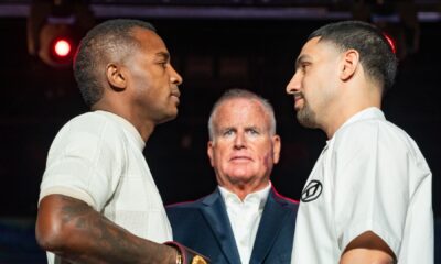 Lara vs García: dos veteranos en el respaldo de Canelo-Berlanga.   