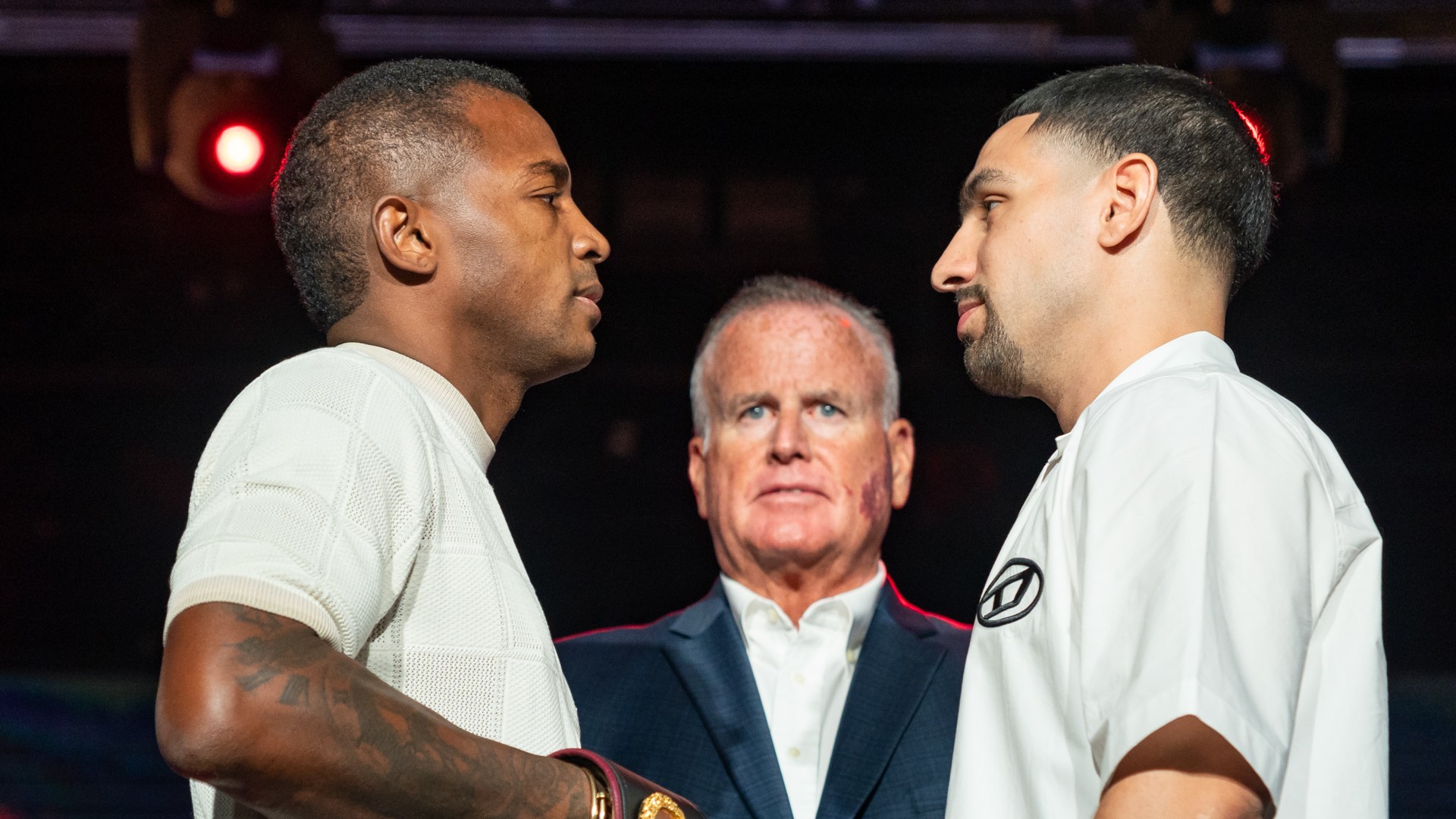 Lara vs García: dos veteranos en el respaldo de Canelo-Berlanga.   