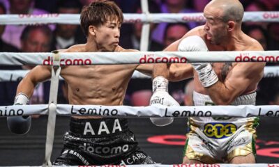 Inoue despachó a Doheny en un final inesperado