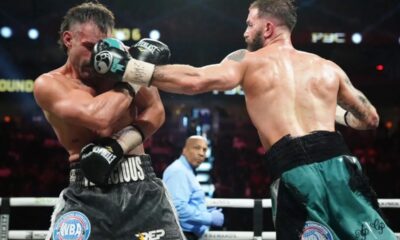 Caleb Plant trituró a  Trevor McCumby.