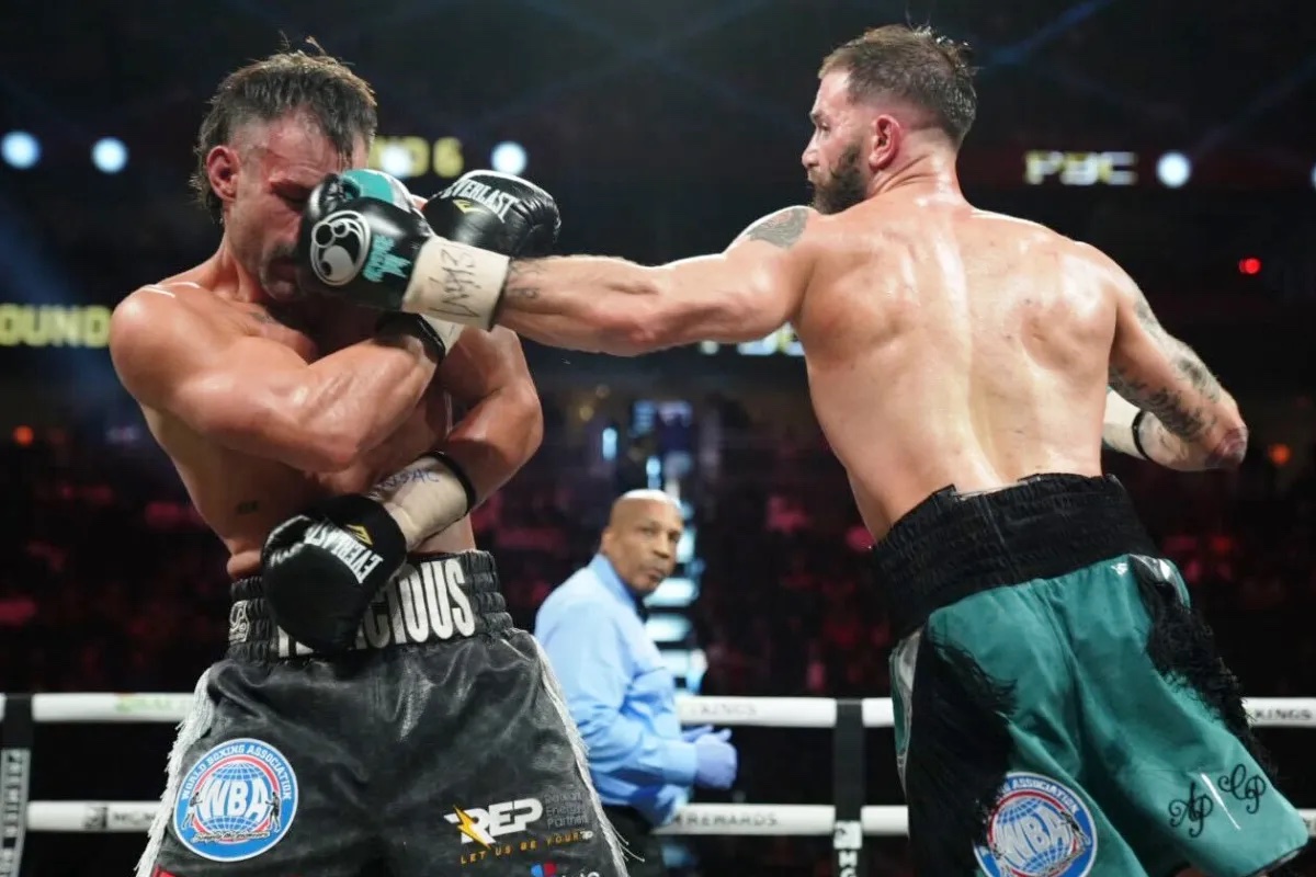 Caleb Plant trituró a  Trevor McCumby.