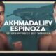 Akhmadaliev vs Espinoza disputarán faja interina AMB.