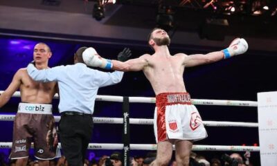 Murtazaliev noqueó a Tszyu en Orlando.