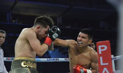 Joselito Velasquez noqueó a Andres Campos en Cancún.