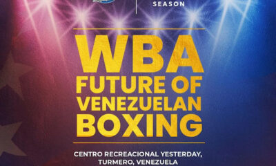 WBA Future Champions este fin de semana en Venezuela.